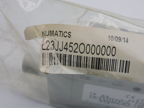 NUMATICS L23JJ452O000000 14.5-145PSI NSMP