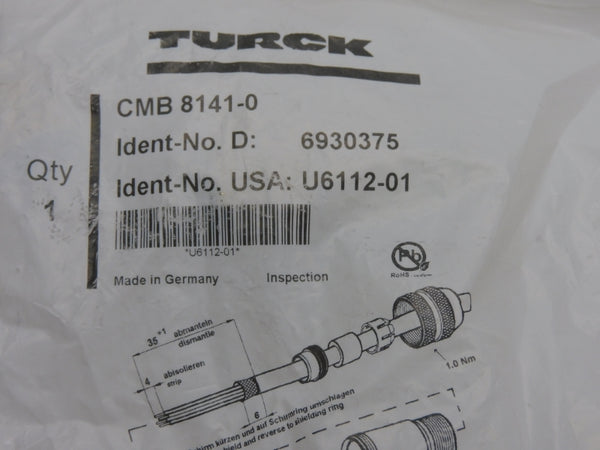 NUMATICS CMB8141-0 6930375 NSMP