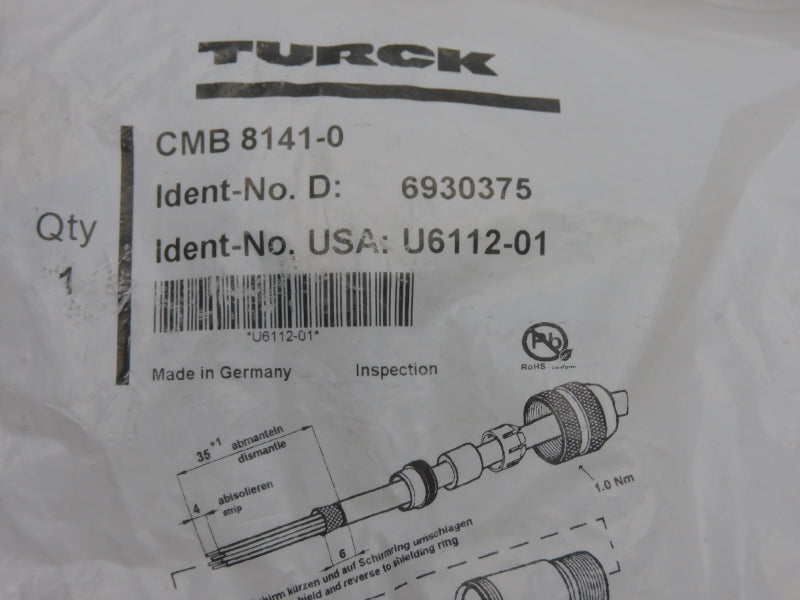 NUMATICS CMB8141-0 6930375 NSMP