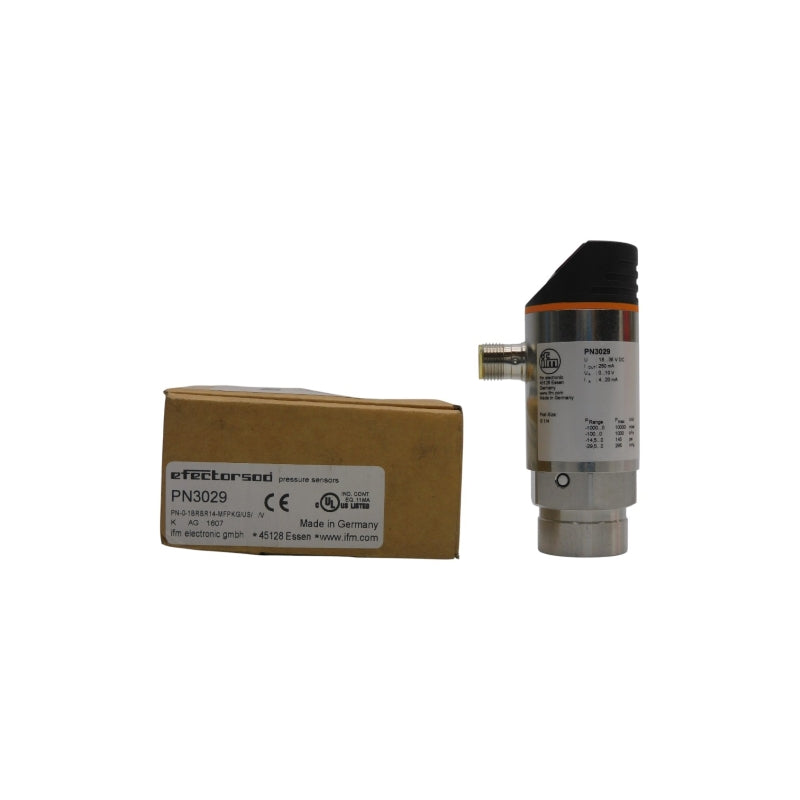 IFM EFECTOR PN-0-1BRBR14-MFPKG/US//V PN3029 18-36VDC -14.5-145PSI NSMP
