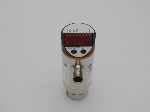 IFM EFECTOR PN-0-1BRBR14-MFPKG/US//V PN3029 18-36VDC -14.5-145PSI NSMP