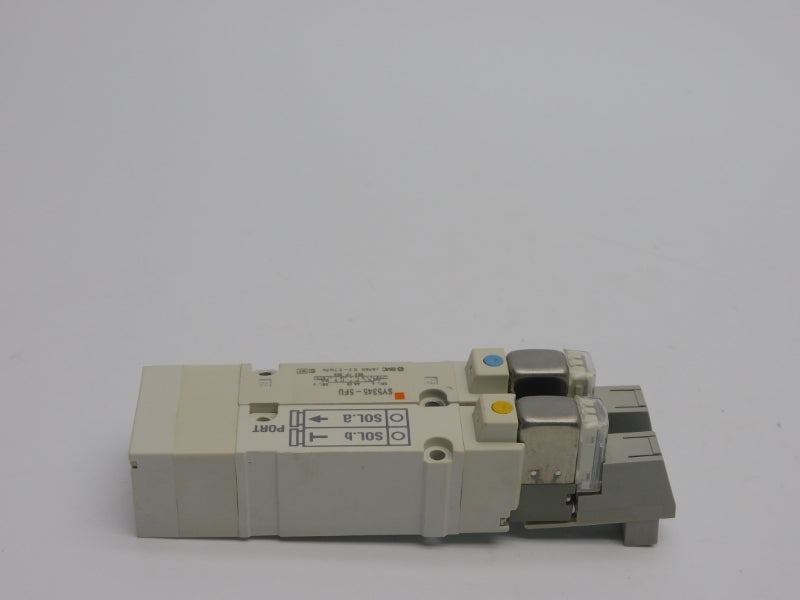 SMC SY5345-5FU 24VDC UNMP