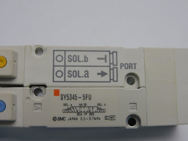 SMC SY5345-5FU 24VDC UNMP