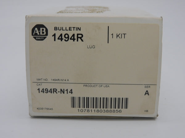 ALLEN BRADLEY 1494R-N14 SER. A (WH) NSMP