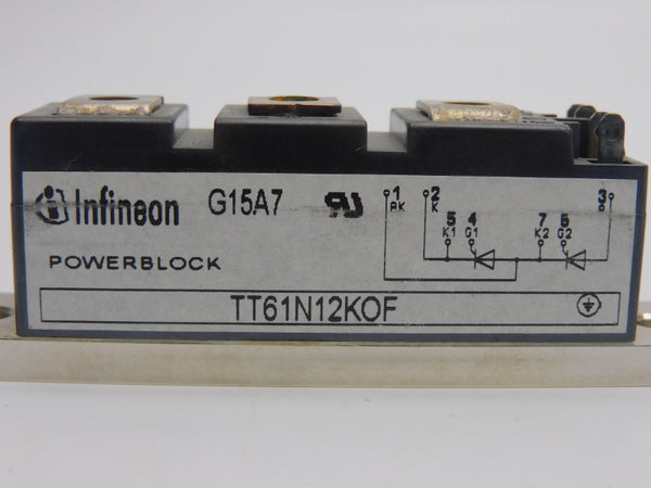 INFINEON TT61N12KOF NSNP