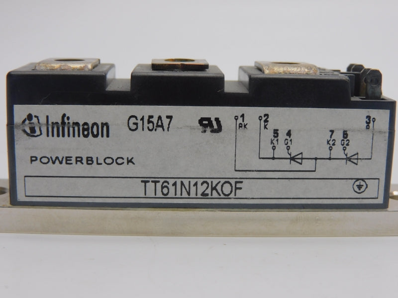 INFINEON TT61N12KOF NSNP