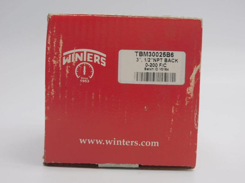 WINTERS TBM30025B6 NSMP