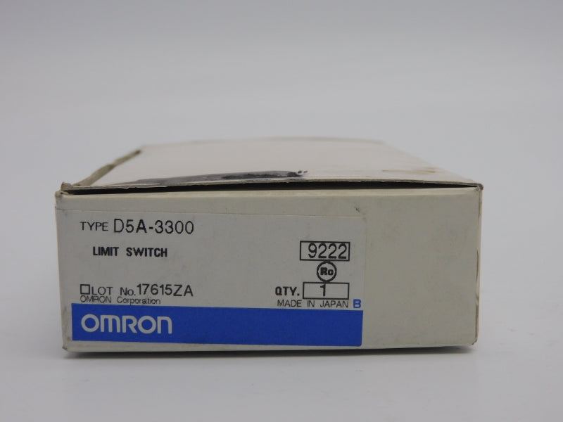 OMRON D5A-3300 12-24VDC NSMP