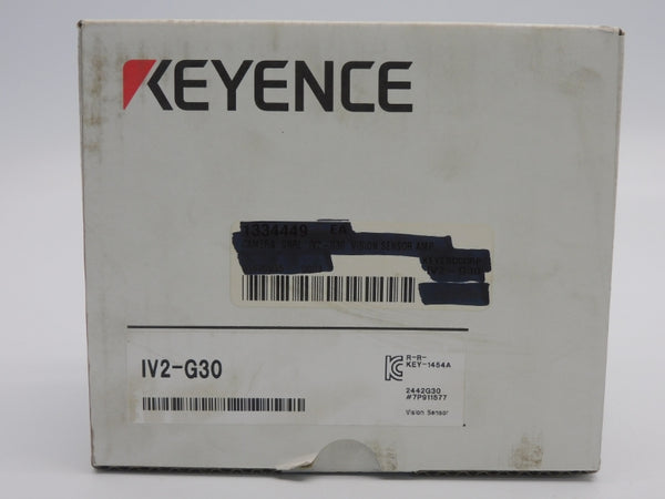 KEYENCE IV2-G30 24V 1.8A NSMP