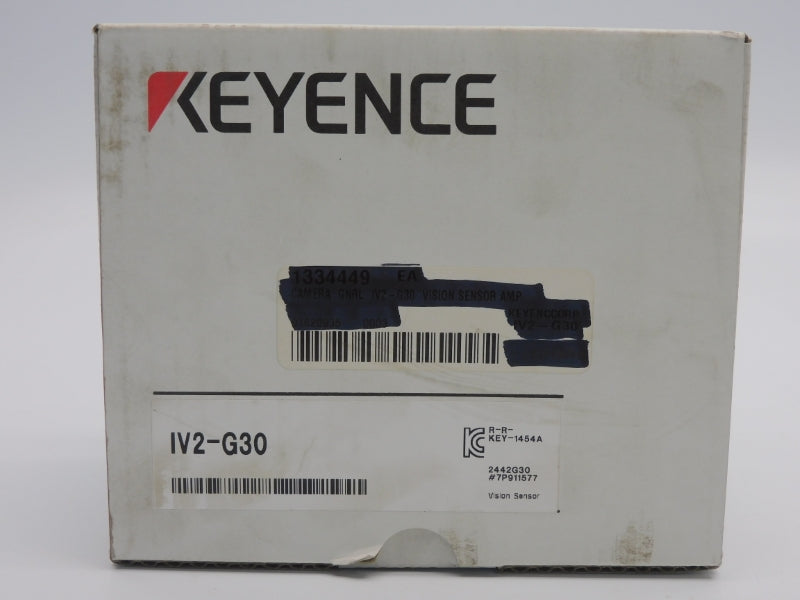 KEYENCE IV2-G30 24V 1.8A NSMP