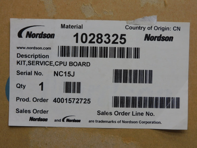 NORDSON 1028325 NSMP