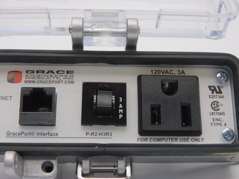 GRACE P-R2-H3R3 120VAC 3A NSMP