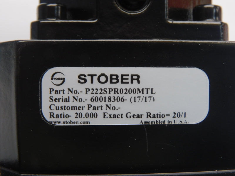 STOBER P222SPR0200MTL NSNP
