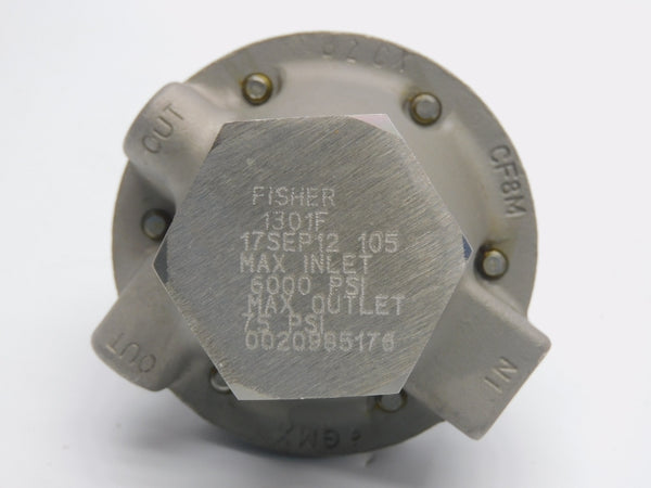 FISHER 1301F 75PSI NSNP