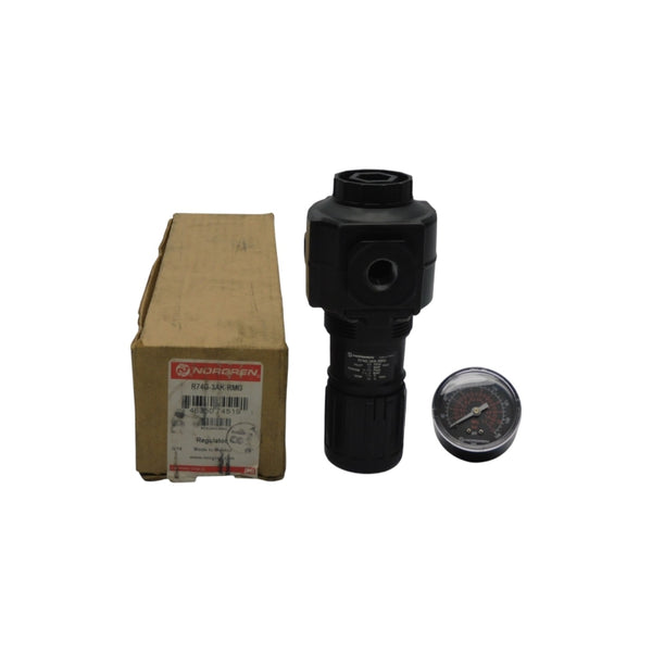 NORGREN R74G-3AK-RMG 0-150PSI 3/8" NSMP