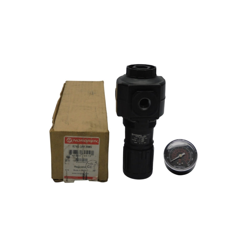 NORGREN R74G-3AK-RMG 0-150PSI 3/8" NSMP
