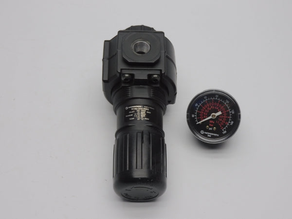 NORGREN R74G-3AK-RMG 0-150PSI 3/8" NSMP