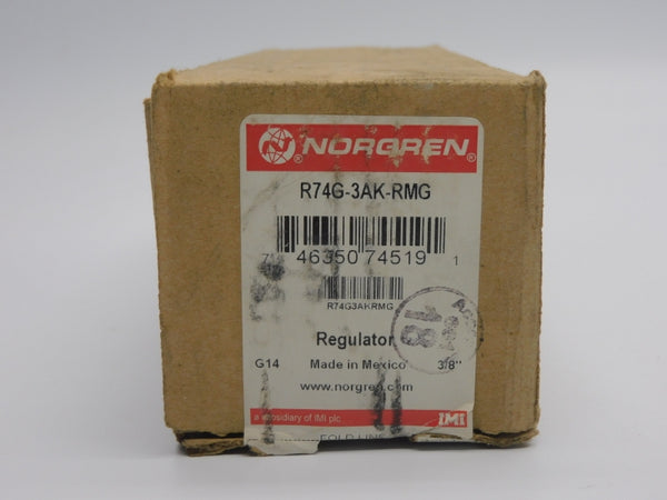 NORGREN R74G-3AK-RMG 0-150PSI 3/8" NSMP