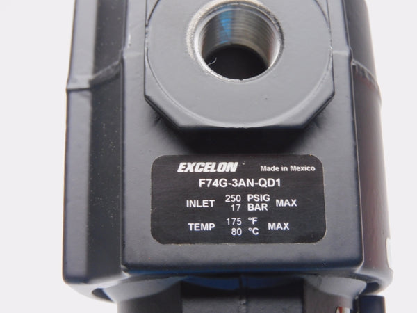 NORGREN F74G-3AN-QD1 250PSI 3/8" NSMP