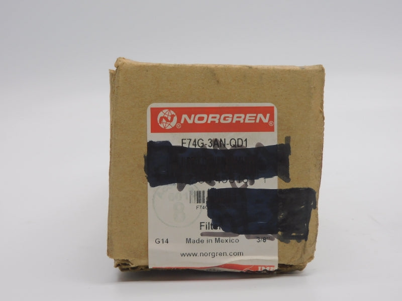 NORGREN F74G-3AN-QD1 250PSI 3/8" NSMP