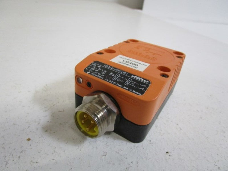 IFM EFECTOR ICE3040-FPKG/NPT LS400 UNMP
