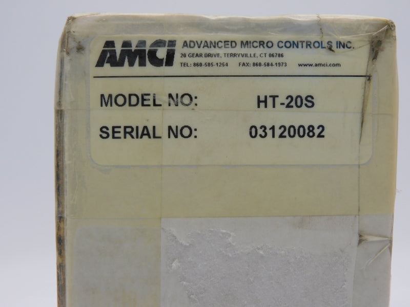 AMCI HT-20S NSFS