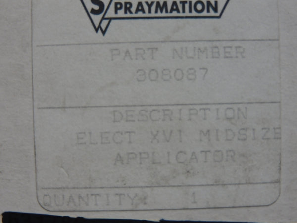 SPRAYMATION 308087 NSMP
