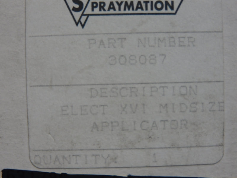 SPRAYMATION 308087 NSMP