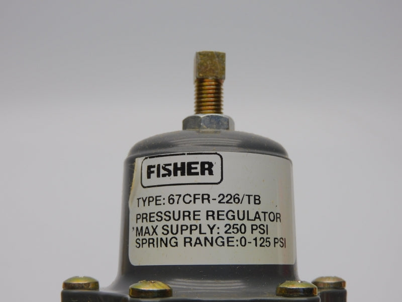 FISHER CONTROLS 67CFR-226/TB 0-125PSI NSMP