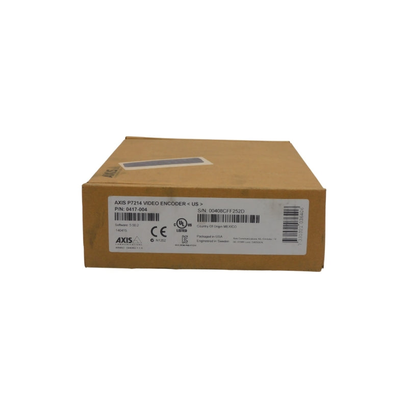 AXIS 0417-004 P7214 NSFS