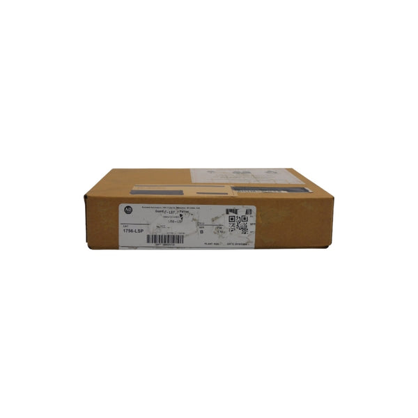 ALLEN BRADLEY 1756-LSP SER. B F/W 1.10 DATE: 2016 NSFS