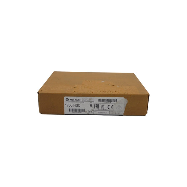 ALLEN BRADLEY 1756-HSC SER. B F/W 3.4 VER. 06 DATE: 2015 NSFS