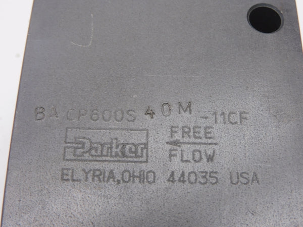 PARKER BACP600S40M NSMP