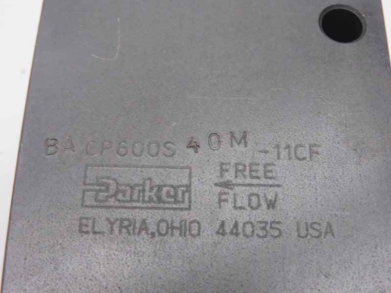 PARKER BACP600S40M NSMP