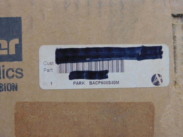PARKER BACP600S40M NSMP