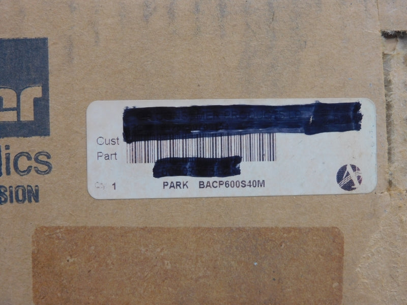 PARKER BACP600S40M NSMP