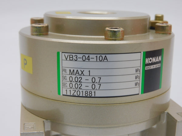 KONAN ELECTRIC VB3-04-10A NSMP