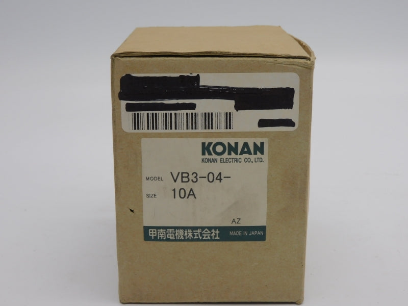 KONAN ELECTRIC VB3-04-10A NSMP