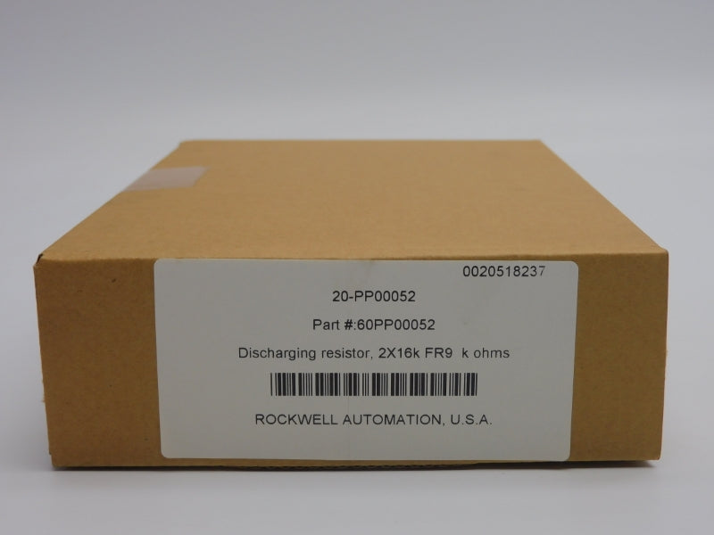 ALLEN BRADLEY 20-PP00052 60PP00052 NSMP