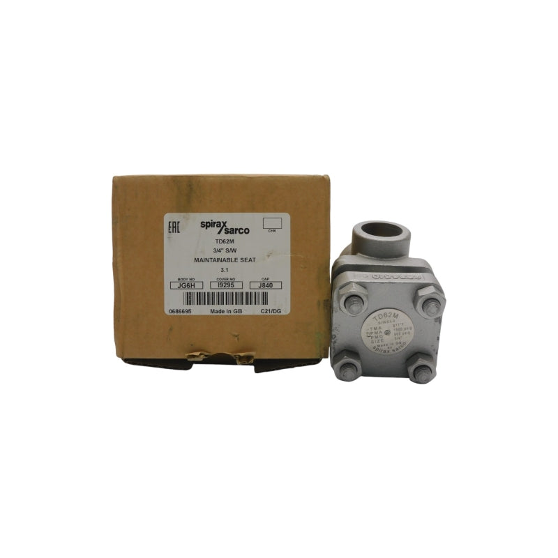 SPIRAX SARCO 0686695 TD62M 1500PSI 3/4" NSMP