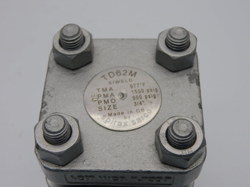 SPIRAX SARCO 0686695 TD62M 1500PSI 3/4" NSMP
