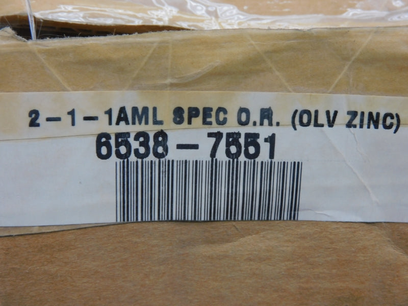 HILLARD CORP. 2-1-1AML 6538-7551 NSMP