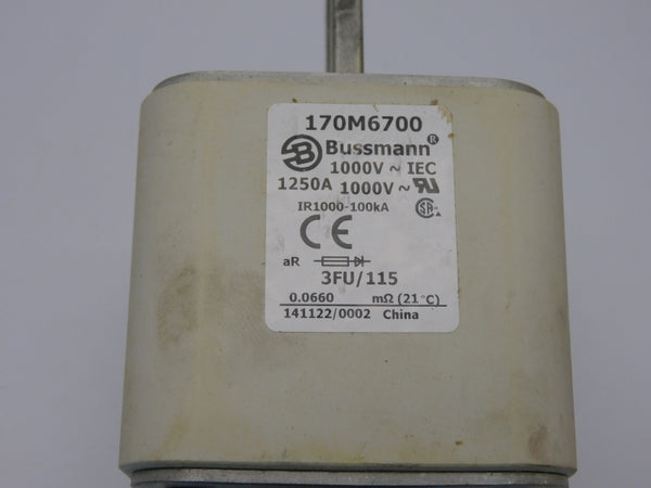BUSSMANN 170M6700 1000V 1250A NSNP