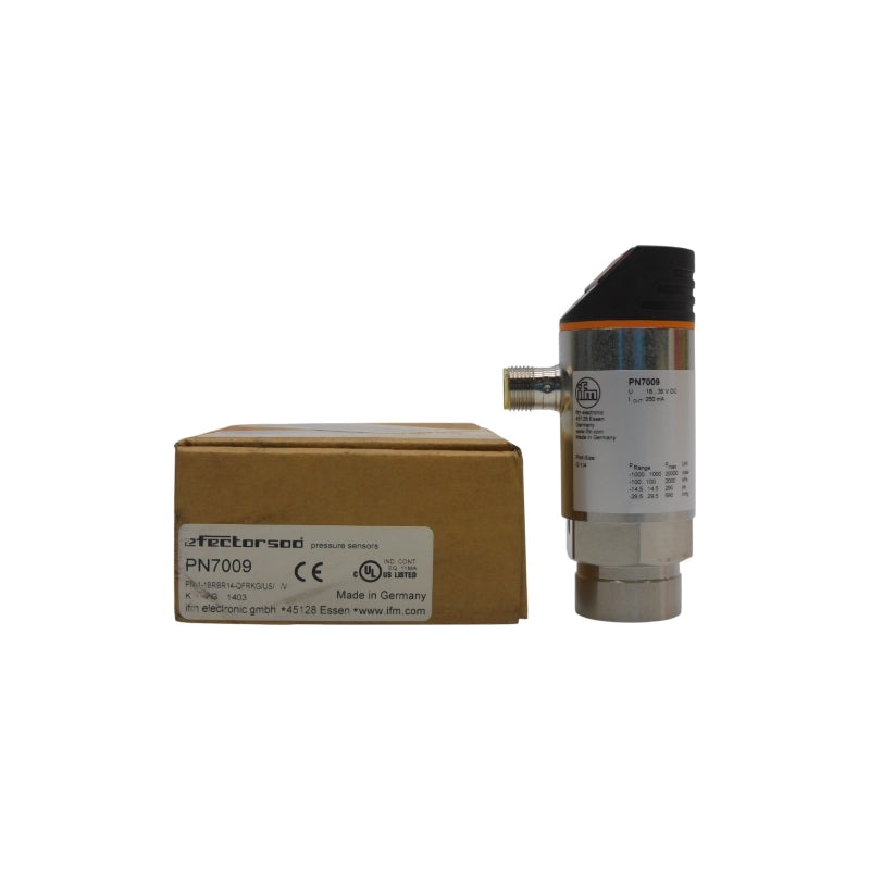 IFM EFECTOR PN-1-1BRBR14-QFRKG/US//V PN7009 18-36VDC 290PSI 1/4" NSMP