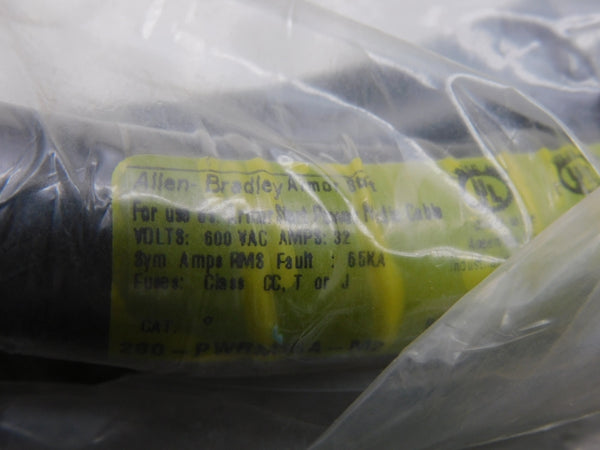 ALLEN BRADLEY 280-PWRM35A-M2 SER. A 600VAC 32A 2M NSMP