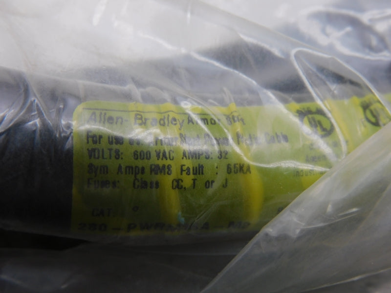 ALLEN BRADLEY 280-PWRM35A-M2 SER. A 600VAC 32A 2M NSMP