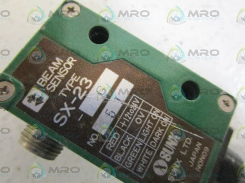 SUNX  SX-23-G UNMP