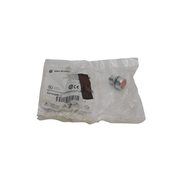 ALLEN BRADLEY 800FM-G4MX02 SER. A NSMP