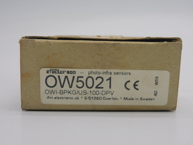 IFM EFECTOR OWI-BPKG/US-100-DPV OW5021 10-36VDC NSMP