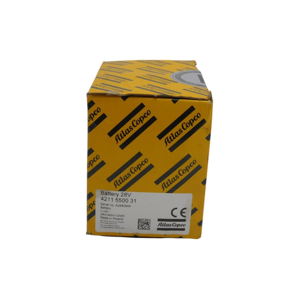 ATLAS COPCO 4211550031 28V NSFS
